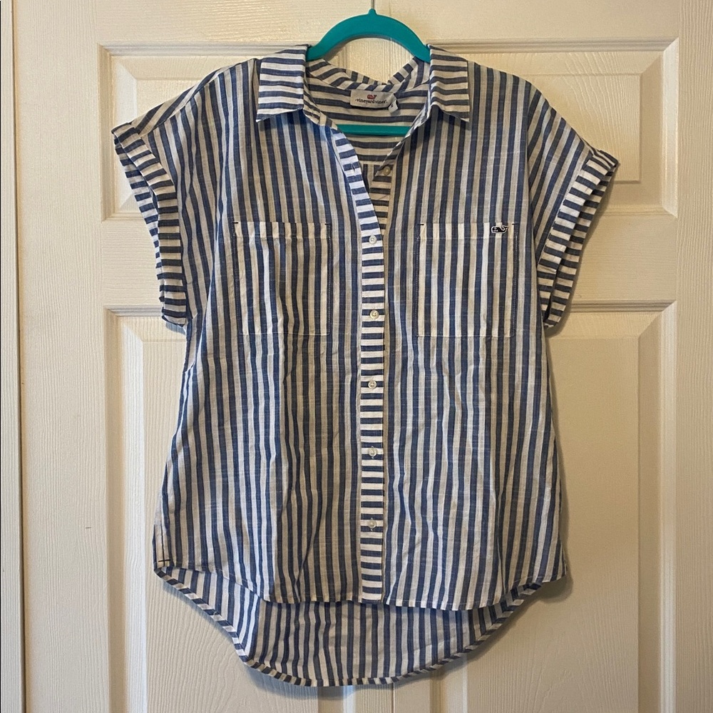 NWT Vineyard Vines Striped Top